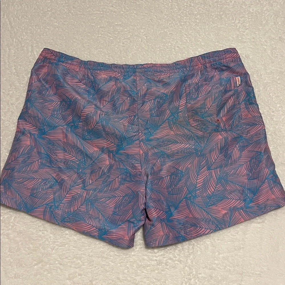 Chubbies Pink and Blue palm‎ fronds 6
